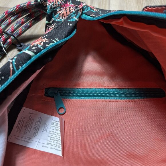 NWT KAVU Sparklers Rope Sling Crossbody Backpack - Picture 7 of 16